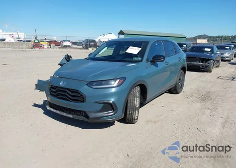 2025 Honda Hr-V Awd Sport из США, поврежденный, VIN 3CZRZ2H54SM754800